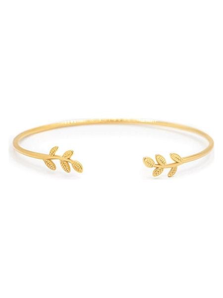 MOODE Bransoletka "Kahina" rozmiar: onesize. Żółte bransoletki MOODE, ze stali. Za 43,99 zł.