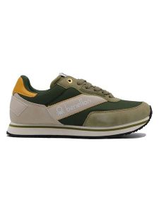 Benetton Sneakersy w kolorze khaki rozmiar: 38. Brązowe trampki Benetton, bez wzorów, bez zapięcia. Za 188,85 zł.