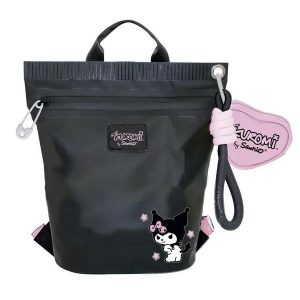 Zwykły plecak Cerda Hello Kitty Kuromi. Czarne plecaki CERDA. Za 184,20 zł.