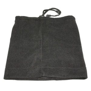 Naszyjnik - zimowa eko czapka P2R Vento. Czarne czapki SELECTION P2R, bez wzorów, z polaru. Za 119,50 zł.