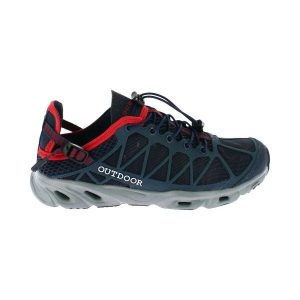Buty turystyczne amfibijne Élémenterre Colca. Niebieskie buty trekkingowe Elementerre, bez zapięcia. Za 273,50 zł.