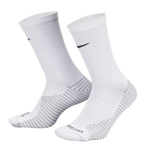 Skarpety Unisex Dla Dorosłych Strike Crew. Białe skarpetki Nike, bez wzorów. Za 68,99 zł.