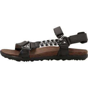Merrell AROUND TOWN SUNVUE Sandały trekkingowe black. Czarne buty trekkingowe marki Merrell, z materiału. Za 419,00 zł.