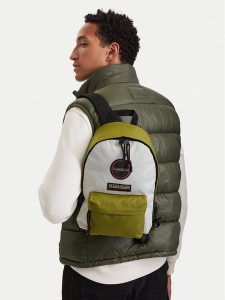 Napapijri Plecak Voyage Mini NP0A8BDN Khaki. Brązowe plecaki Napapijri. Za 199,99 zł.