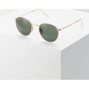RayBan ROUND METAL Okulary przeciwsłoneczne grün. Żółte okulary przeciwsłoneczne marki Ray-Ban. Za 579,00 zł.