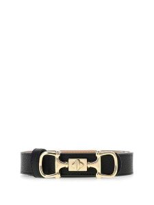 Guess Pasek BW9490 P6425 Czarny. Czarne paski Guess, z aplikacjami, ze skóry. Za 194,99 zł.