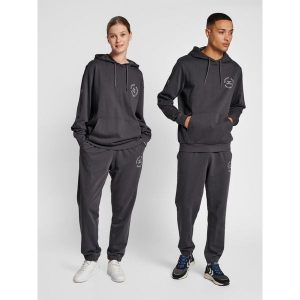 Bluza z kapturem Hummel Legacy Loyalty. Niebieskie bluzy Hummel, xl, bez wzorów, z polaru, z kapturem. Za 267,00 zł.