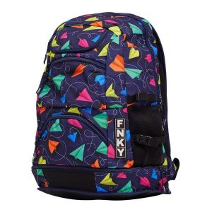 Plecak torba do szkoły na basen siłownię trening Funkita Fly Bye. Brązowe plecaki Funkita. Za 219,00 zł.
