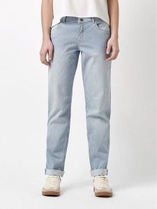Rosner Dżinsy - Relaxed fit - w kolorze błękitnym rozmiar: W38/L30. Niebieskie jeansy Rosner, bez wzorów. Za 195,99 zł.