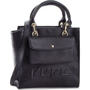 Torebka PEPE JEANS - Alexandra Bag PL030927 Black 999. Torebki klasyczne marki Pepe Jeans. W wyprzedaży za 219,00 zł.