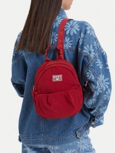 Roxy Plecak WBEOHP-ROXY-M-001-10 Czerwony ciemny. Czerwone plecaki Roxy. Za 129,99 zł.