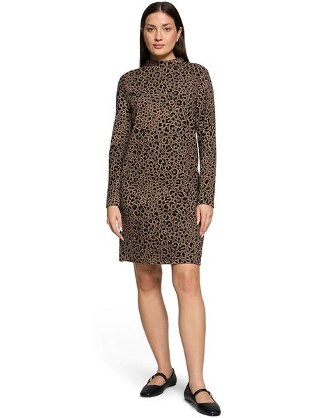 BETTY & CO Sukienka w kolorze brązowym rozmiar: 36. Brązowe sukienki Betty & Co, na co dzień, bez wzorów, bez kołnierzyka, bez ramiączek, mini, proste. Za 134,95 zł.