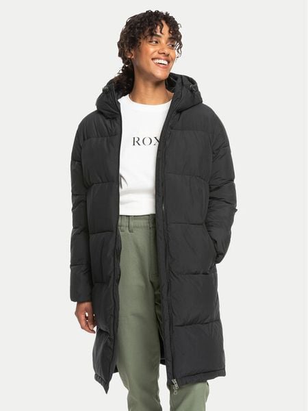 Roxy Kurtka zimowa Test Of Time ERJJK03513 Czarny Regular Fit. Czarne kurtki Roxy, na zimę, s, bez wzorów, z syntetyku, bez kaptura. Za 369,99 zł.