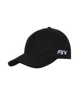 Czapka Force XV FORCE. Czarne czapki FORCE XV, bez wzorów, z materiału, eleganckie. Za 119,50 zł.