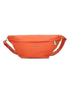 Zwei Saszetka w kolorze pomarańczowym - 40 x 17 x 9 cm rozmiar: onesize. Pomarańczowe nerki i saszetki Zwei, bez wzorów, z materiału. Za 134,95 zł.
