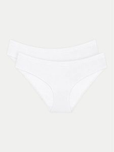 Triumph Komplet fig Sense Of Modal 10224794 Biały. Białe komplety bielizny Triumph, bez wzorów, z syntetyku. Za 59,99 zł.