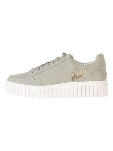 S.Oliver Sneakersy w kolorze zielonym rozmiar: 36. Zielone trampki s.Oliver, bez wzorów, bez zapięcia. Za 109,78 zł.