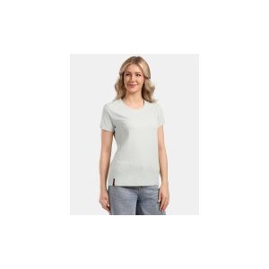 Damska t-shirt Kilpi DIXIE-W. Zielone t-shirty Kilpi, bez wzorów, bez kołnierzyka, bez ramiączek. Za 138,03 zł.