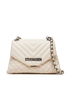 Steve Madden Torebka Bvolt-2 SM13001705 Écru. Torebki klasyczne Steve Madden, bez wzorów, ze skóry, bez dodatków. Za 289,99 zł.