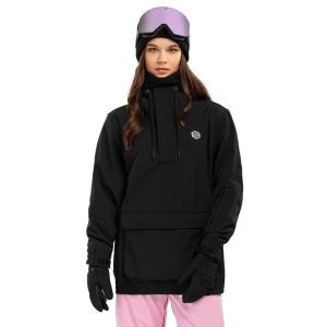 Kurtka narciarsko-snowboardowa damska W3-W North Ice. Czarne kurtki SIROKO, m, bez wzorów, z softshellu, bez kaptura. W wyprzedaży za 297,00 zł.