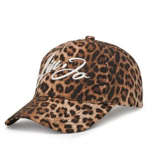 Czapka z daszkiem Liu Jo. Brązowe czapki Liu Jo, bez wzorów. Za 128,99 zł.