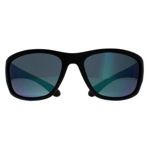 Okulary przeciwsłoneczne z polaryzacją Polaroid Pld 7005/S. Czarne okulary przeciwsłoneczne Polaroid. W wyprzedaży za 309,60 zł.