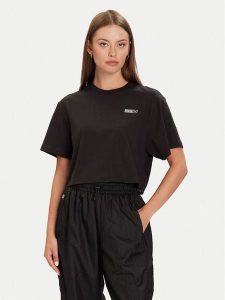 Puma T-Shirt PUMA X ROSÉ 633806 01 Czarny Relaxed Fit. Czarne t-shirty Puma, s, bez wzorów, z bawełny, bez kołnierzyka, bez ramiączek. Za 149,99 zł.