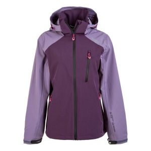 Kurtka przeciwdeszczowa damska Weather Report AWG Camelia W-PRO 15000. Czerwone kurtki Weather Report, bez wzorów, bez kaptura. Za 399,99 zł.