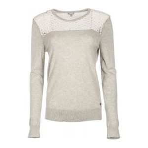 Mustang Sweter Damski M Szary. Swetry klasyczne marki Mustang. W wyprzedaży za 209,00 zł.