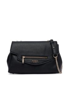 Guess Torebka Antonia HWBG21 83210 Czarny. Czarne torebki klasyczne Guess, z aplikacjami, ze skóry, bez dodatków. Za 584,99 zł.