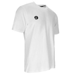 Koszulka Keeza Soft. Białe bluzki KEEZA, l, bez wzorów, sportowe, bez kołnierzyka, bez ramiączek. Za 49,00 zł.