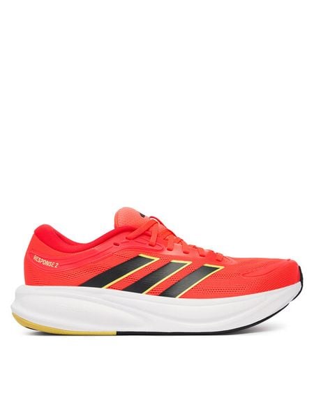 Adidas Buty do biegania Response 2 KJ1752 Czerwony. Czerwone jeansy ADIDAS, bez wzorów, z materiału. Za 244,99 zł.