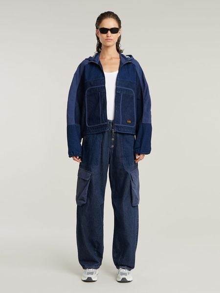 G-Star Dżinsy - Loose fit - w kolorze granatowym rozmiar: W25/L30. Niebieskie jeansy G-Star, bez wzorów. Za 252,94 zł.