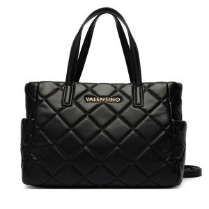 Torebka Valentino. Czarne torebki klasyczne Valentino, bez wzorów, bez dodatków. Za 629,99 zł.