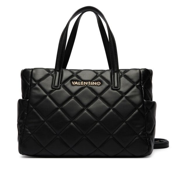 Torebka Valentino. Czarne torebki klasyczne Valentino, bez wzorów, bez dodatków. Za 629,99 zł.