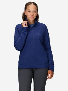 Marmot Bluza polarowa "Leconte" w kolorze granatowym rozmiar: S. Niebieskie bluzy Marmot, s, bez wzorów, z materiału, bez kaptura. Za 201,08 zł.