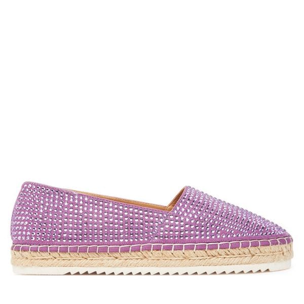 Espadryle Alma En Pena. Fioletowe espadryle Alma en Pena, bez wzorów, bez obcasa. Za 399,99 zł.