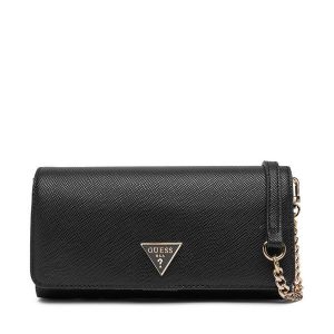 Torebka Guess. Czarne torebki klasyczne Guess, z aplikacjami, bez dodatków. Za 319,99 zł.