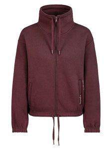Sublevel Bluza w kolorze bordowym rozmiar: XS. Czerwone bluzy Sublevel, xs, bez wzorów, bez kaptura. Za 135,45 zł.