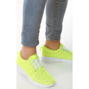 Zielone Buty Sportowe Slap Up. Buty sportowe marki Born2be. Za 49,99 zł.