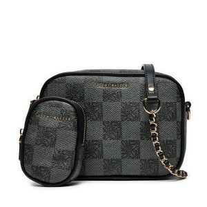 Torebka Steve Madden. Czarne torebki klasyczne Steve Madden, bez wzorów, bez dodatków. Za 339,99 zł.