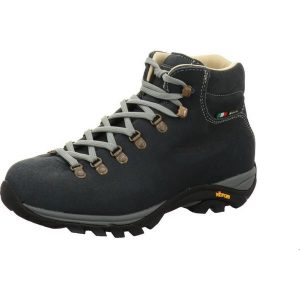 Buty turystyczne damskie Zamberlan New Trail Lite Evo GTX. Niebieskie buty trekkingowe Zamberlan, bez zapięcia. Za 665,99 zł.