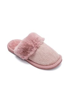 Confly Kapcie w kolorze jasnoróżowym rozmiar: 37. Różowe kapcie Confly, bez wzorów. Za 56,53 zł.
