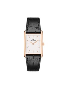 Daniel Wellington Zegarek Bound DW00100698 Czarny. Czarne, analogowe zegarki Daniel Wellington. Za 679,99 zł.