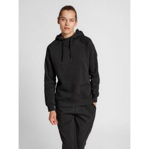 Bluza do piłki ręcznej damska Hummel Red Classic z kapturem. Czarne bluzy Hummel, s, bez wzorów, z kapturem. Za 191,00 zł.