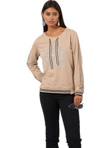 WITT WEIDEN Bluza w kolorze beżowym rozmiar: 46. Brązowe bluzy WITT WEIDEN, bez wzorów, bez kaptura. Za 82,99 zł.