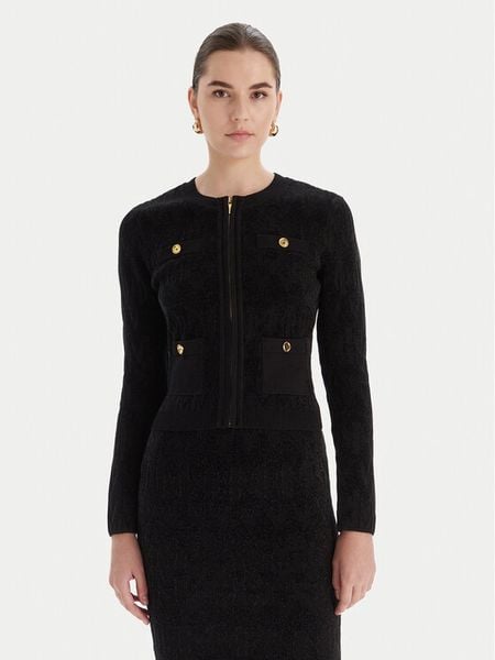 Marciano Guess Kardigan 5BGR06 5661Z Czarny Regular Fit. Czarne kardigany Marciano Guess, z syntetyku. Za 390,00 zł.