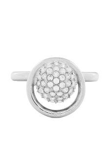 Furla Pierścionek Charms WJ00272-K21000-AR000-1-003-20-CN-S J Srebrny. Szare pierścionki Furla, metalowe. Za 329,99 zł.