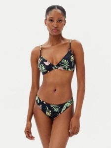 Roxy Bikini Pt Beach Classics ERJX203571 Czarny. Czarne bikini Roxy, bez wzorów, z syntetyku. Za 189,99 zł.