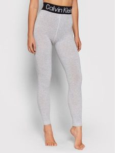 Calvin Klein Underwear Legginsy 701218762 Szary Slim Fit. Szare legginsy Calvin Klein Underwear, bez wzorów, z syntetyku. Za 79,99 zł.